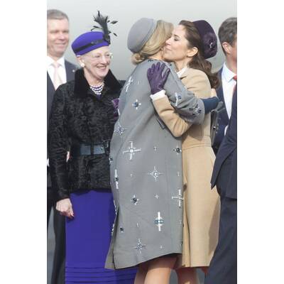Königin Máxima bei Prinzessin Mary in Dänemark