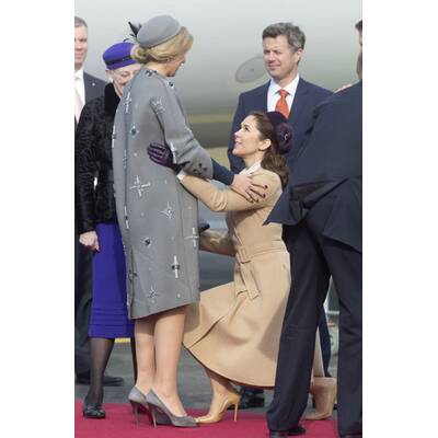 Königin Máxima bei Prinzessin Mary in Dänemark