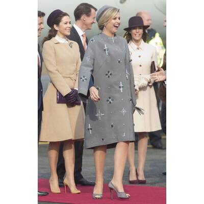 Königin Máxima bei Prinzessin Mary in Dänemark