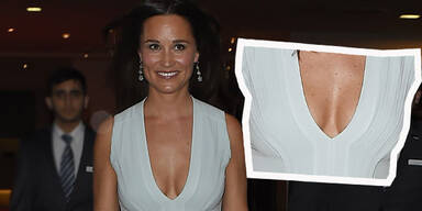 Pippa Middleton: Sexy Dekolleté