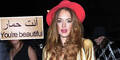 Lindsay Lohan: Instgram "Esel" statt "schön"