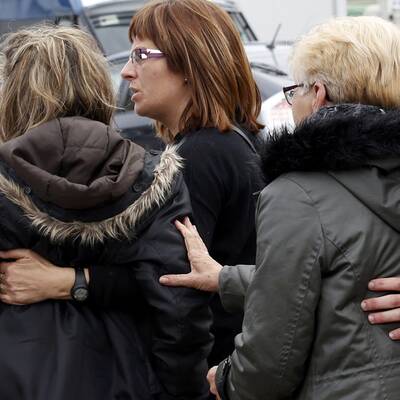 So trauern die Angehörigen - Düsseldorf