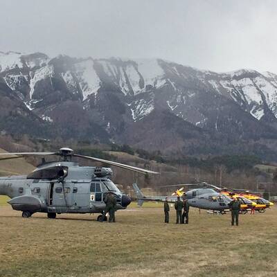 Die Bergung erweist sich als äußerst schwierig