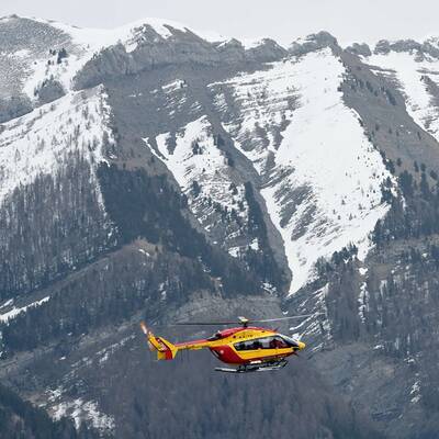 Die Bergung erweist sich als äußerst schwierig