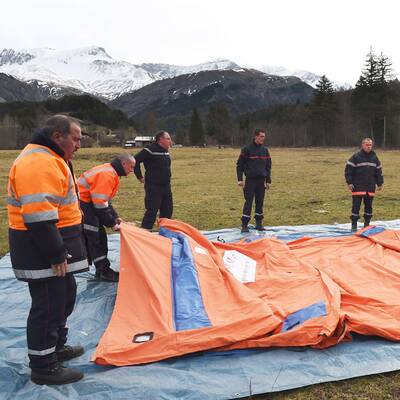 Aktuelle Bilder vom Einsatz 