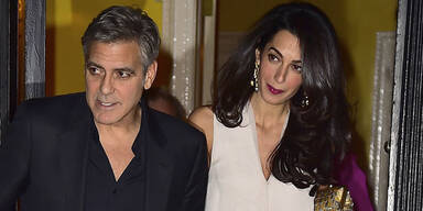 George Clooney, Amal Clooney