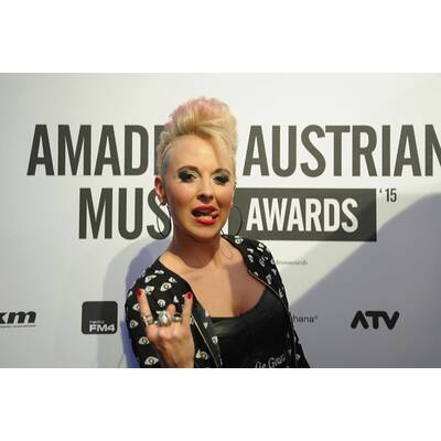 Die Stars bei den Amadeus Awards 2015