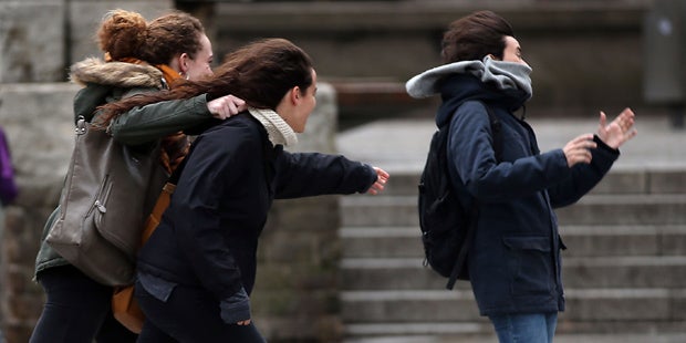 Orkan mit 120 km/h in Österreich