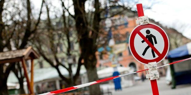 Orkan mit 120 km/h in Österreich