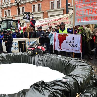 Demo vor dem EU-Haus
