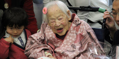 &Auml;ltester Mensch der Welt gestorben
