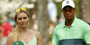 Lindsey Vonn, Tiger Woods