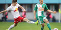 Rapid hofft auf Patzer der Salzburger