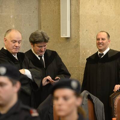 Der Aliyev-Prozess in Wien