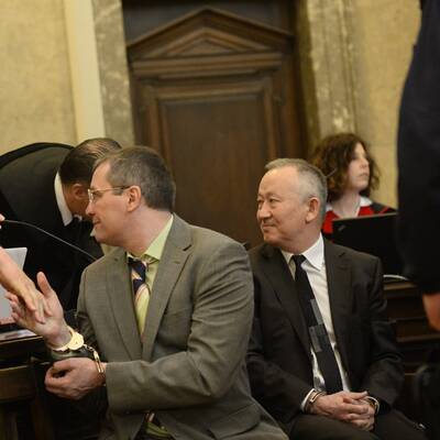 Der Aliyev-Prozess in Wien