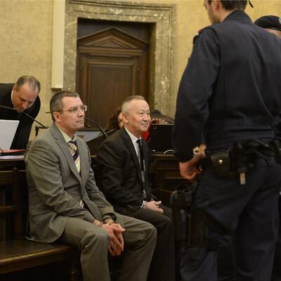 Der Aliyev-Prozess in Wien