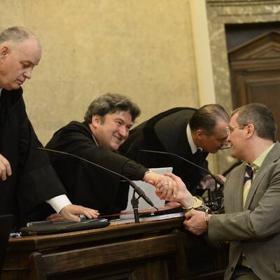 Der Aliyev-Prozess in Wien