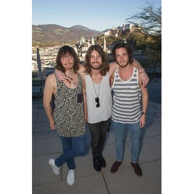 Die Makemakes auf Salzburg-Visite