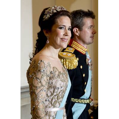 Royals feiern Königin Margrethe von Dänemark