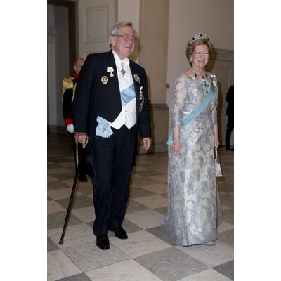 Royals feiern Königin Margrethe von Dänemark