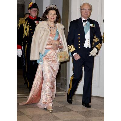 Royals feiern Königin Margrethe von Dänemark