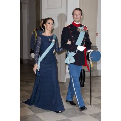 Royals feiern Königin Margrethe von Dänemark