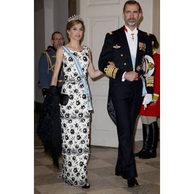 Royals feiern Königin Margrethe von Dänemark