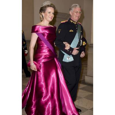 Royals feiern Königin Margrethe von Dänemark