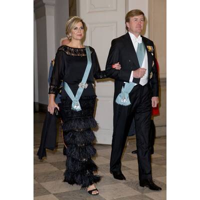 Royals feiern Königin Margrethe von Dänemark