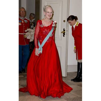 Royals feiern Königin Margrethe von Dänemark