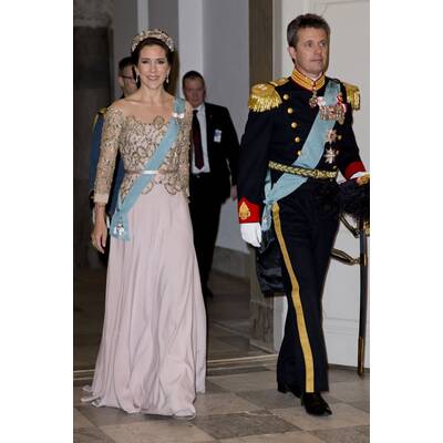 Royals feiern Königin Margrethe von Dänemark