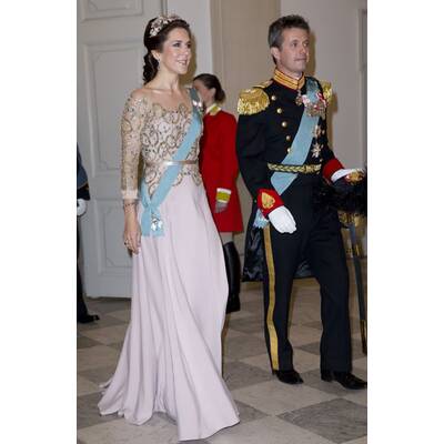 Royals feiern Königin Margrethe von Dänemark