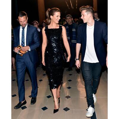 Beckhams: Familienausflug zur Fashion-Show