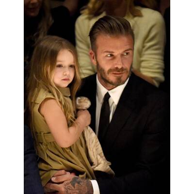Beckhams: Familienausflug zur Fashion-Show