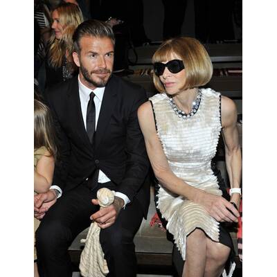 Beckhams: Familienausflug zur Fashion-Show
