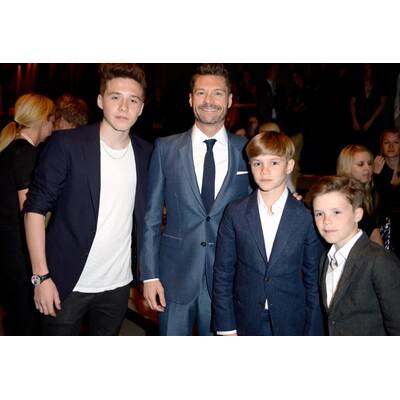 Beckhams: Familienausflug zur Fashion-Show