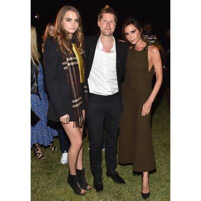 Beckhams: Familienausflug zur Fashion-Show