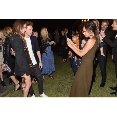 Beckhams: Familienausflug zur Fashion-Show