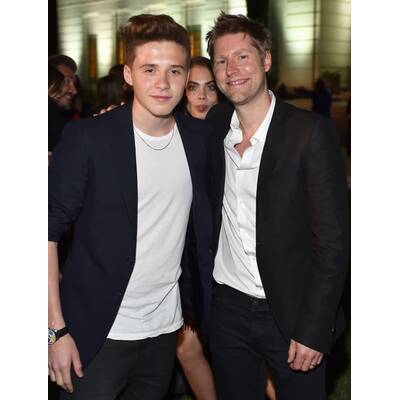 Beckhams: Familienausflug zur Fashion-Show