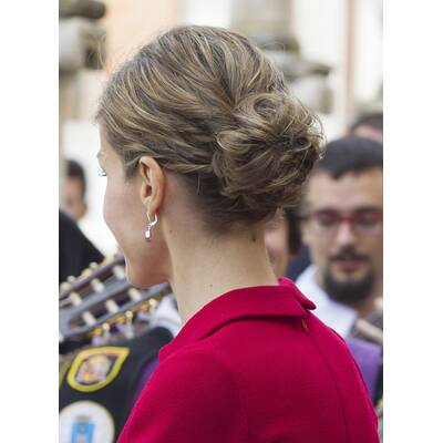 Königin Letizia strahlt neben Felipe