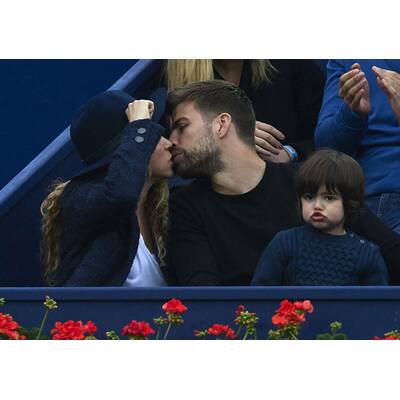 Shakira & Piqué turteln beim Tennis