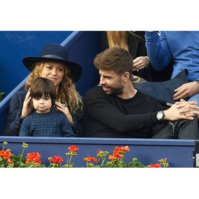 Shakira & Piqué turteln beim Tennis