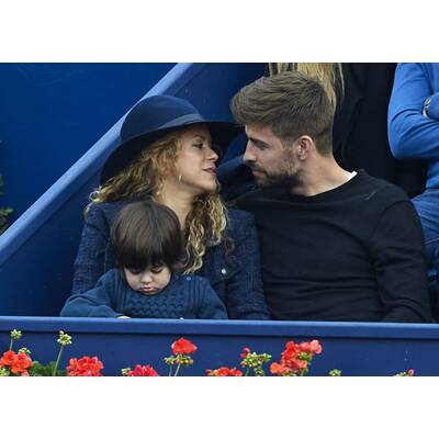 Shakira & Piqué turteln beim Tennis