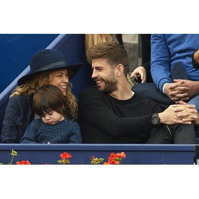 Shakira & Piqué turteln beim Tennis