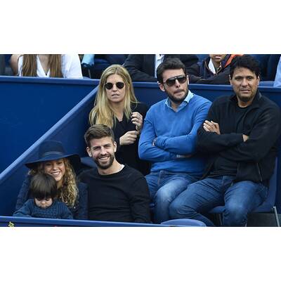 Shakira & Piqué turteln beim Tennis
