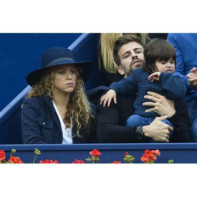 Shakira & Piqué turteln beim Tennis