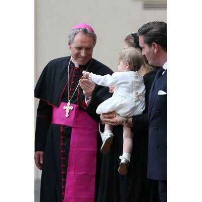 Leonore von Schweden: Mit Oma Silvia beim Papst