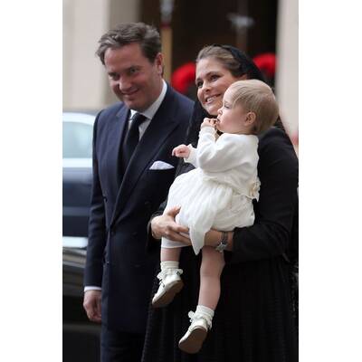 Leonore von Schweden: Mit Oma Silvia beim Papst