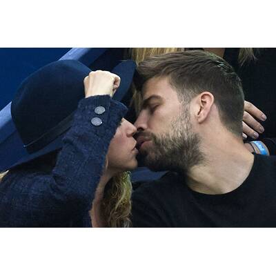 Shakira & Piqué turteln beim Tennis