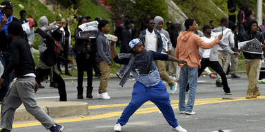 Ausnahmezustand in Baltimore 